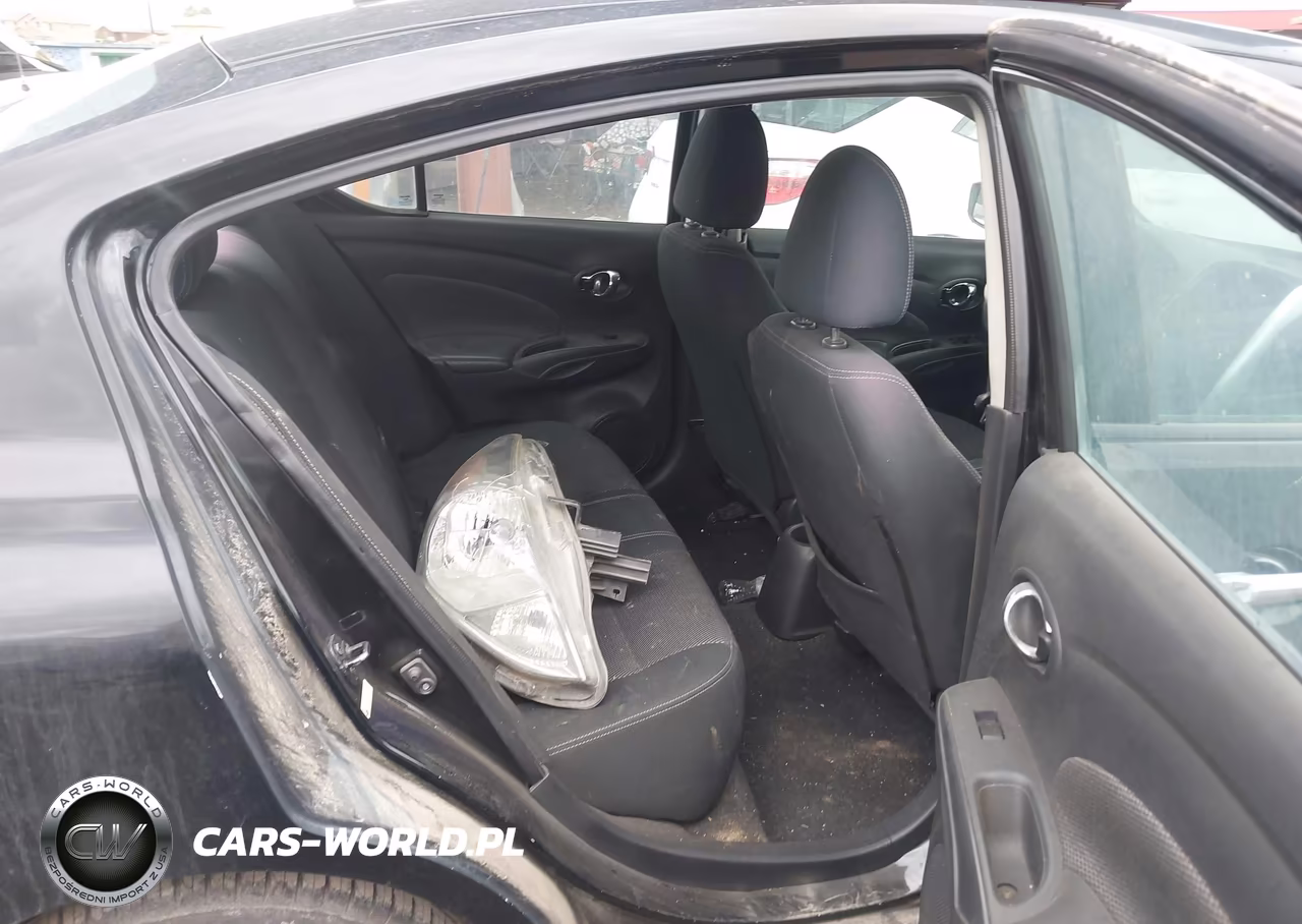 2018 Nissan Versa 1.6 Sv VIN:3N1CN7AP3JL802696 - 8