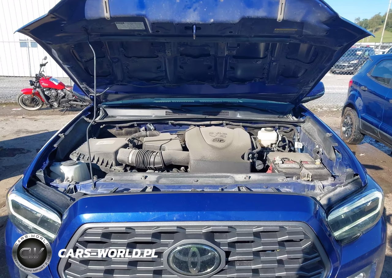 2023 Toyota Tacoma Trd Off Road VIN:3TMDZ5BN2PM158781 - 10