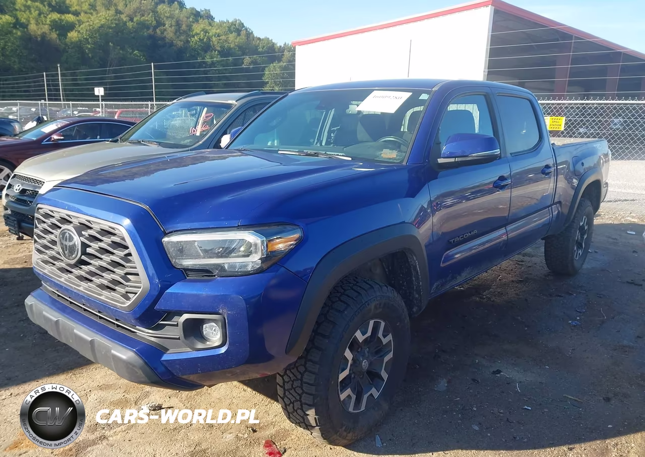 2023 Toyota Tacoma Trd Off Road VIN:3TMDZ5BN2PM158781 - 2