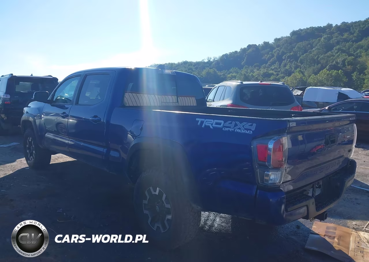 2023 Toyota Tacoma Trd Off Road VIN:3TMDZ5BN2PM158781 - 3