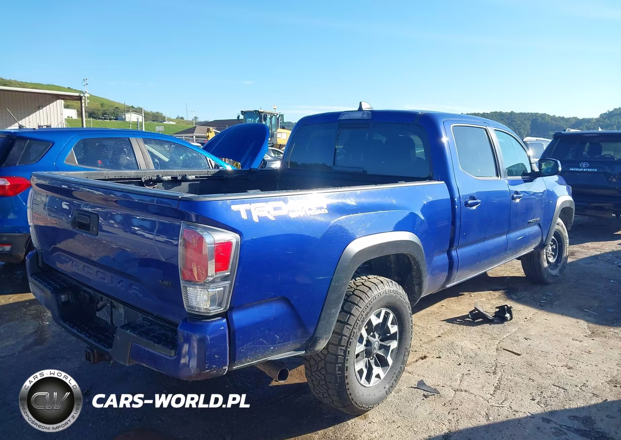 2023 Toyota Tacoma Trd Off Road VIN:3TMDZ5BN2PM158781 - 4