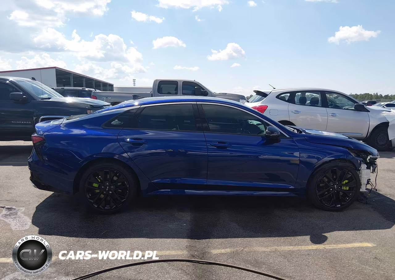 2026 Kia K5 Gt VIN:KNAG44J86T5472707 - 14
