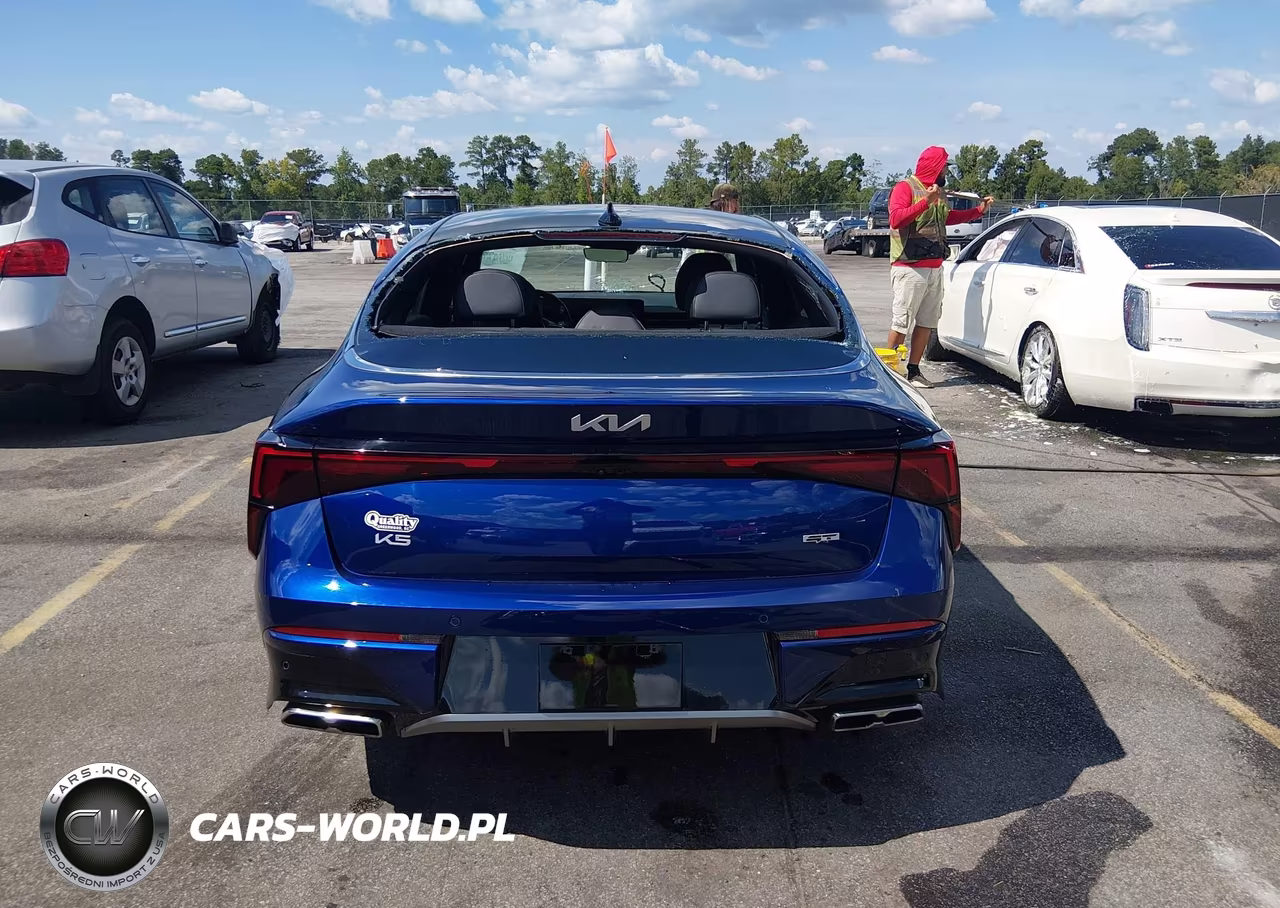 2026 Kia K5 Gt VIN:KNAG44J86T5472707 - 17