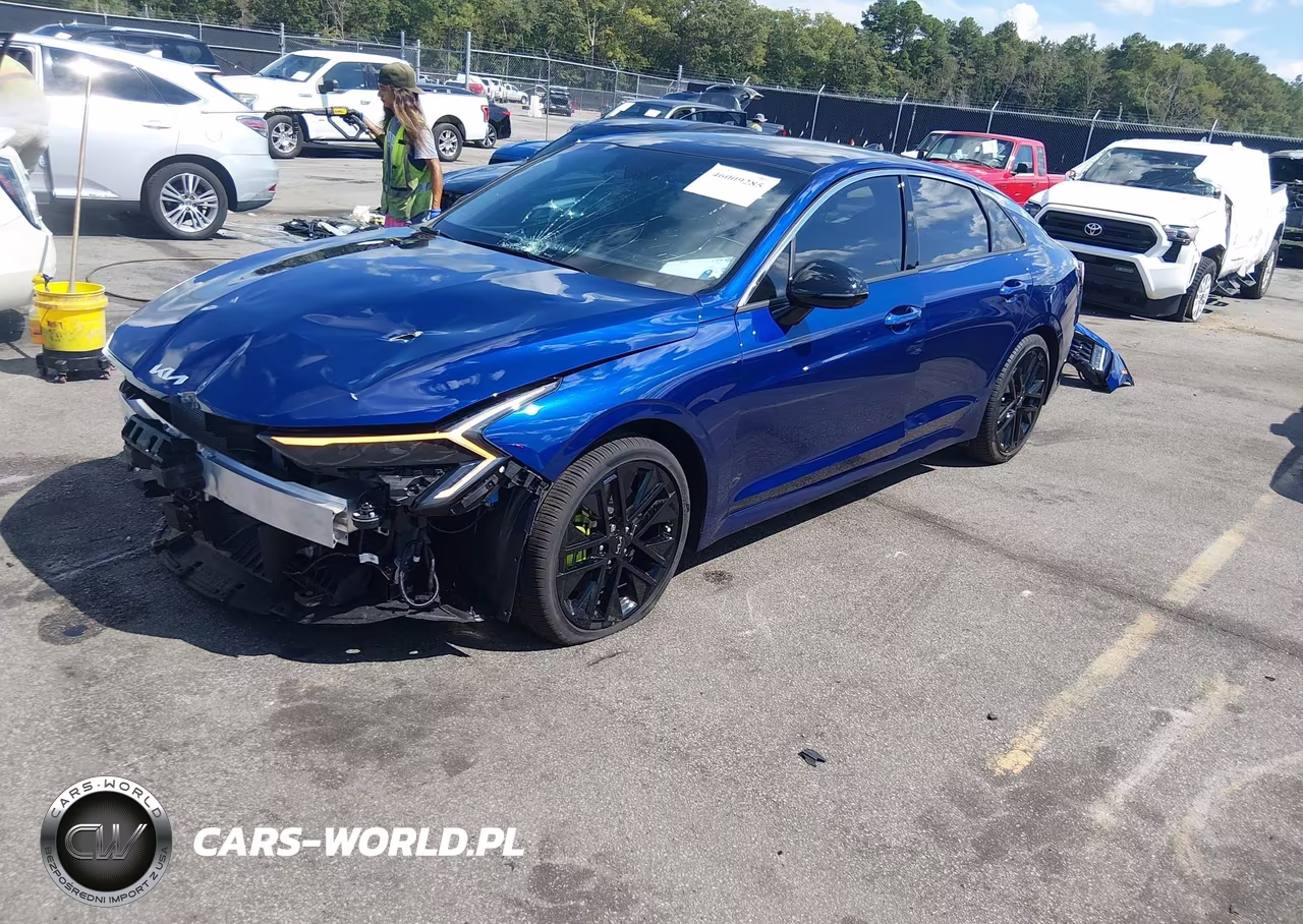 2026 Kia K5 Gt VIN:KNAG44J86T5472707 - 2