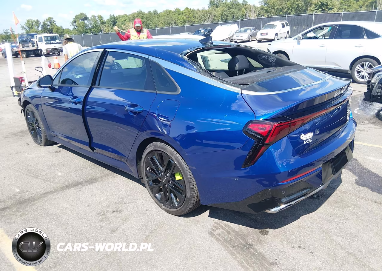 2026 Kia K5 Gt VIN:KNAG44J86T5472707 - 3