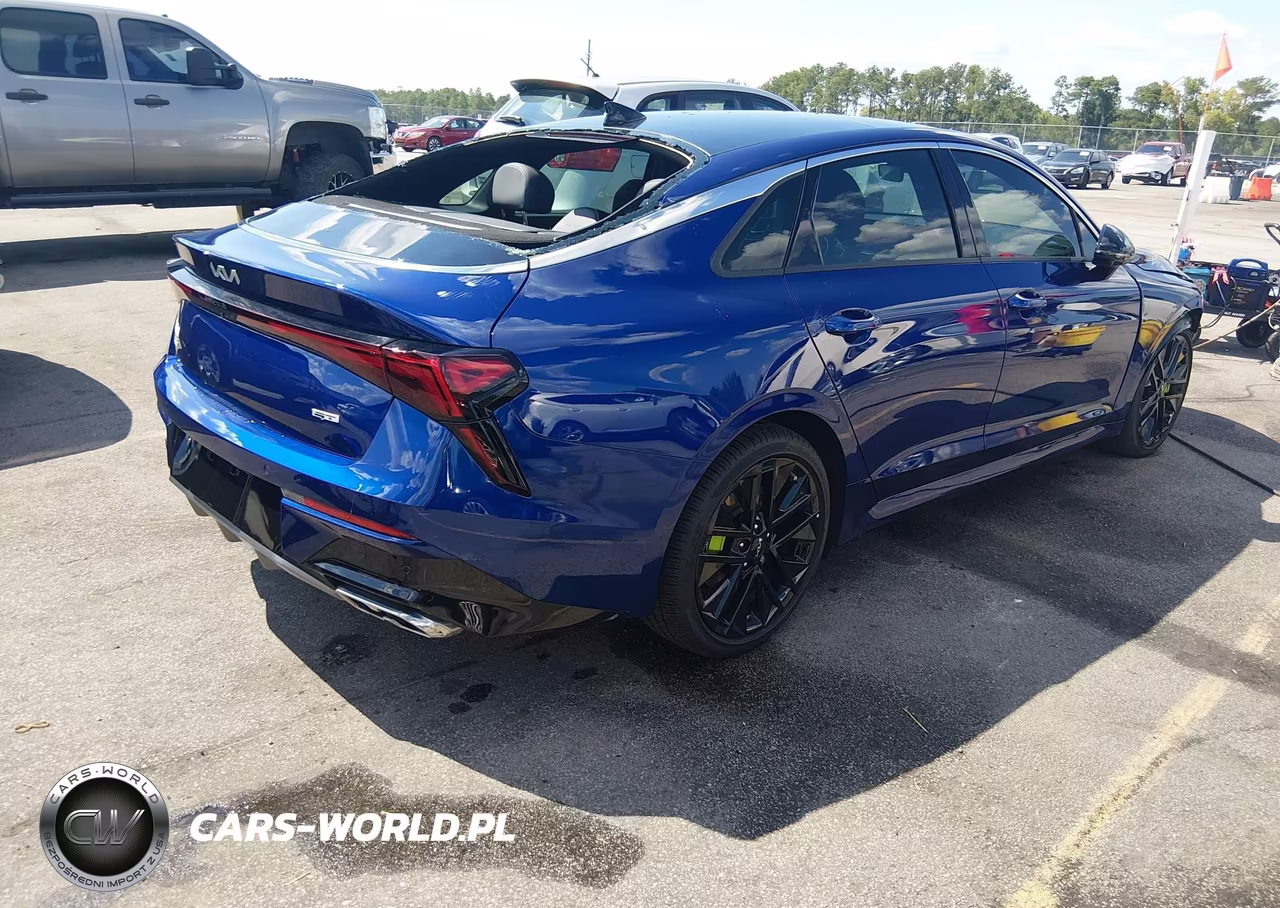 2026 Kia K5 Gt VIN:KNAG44J86T5472707 - 4