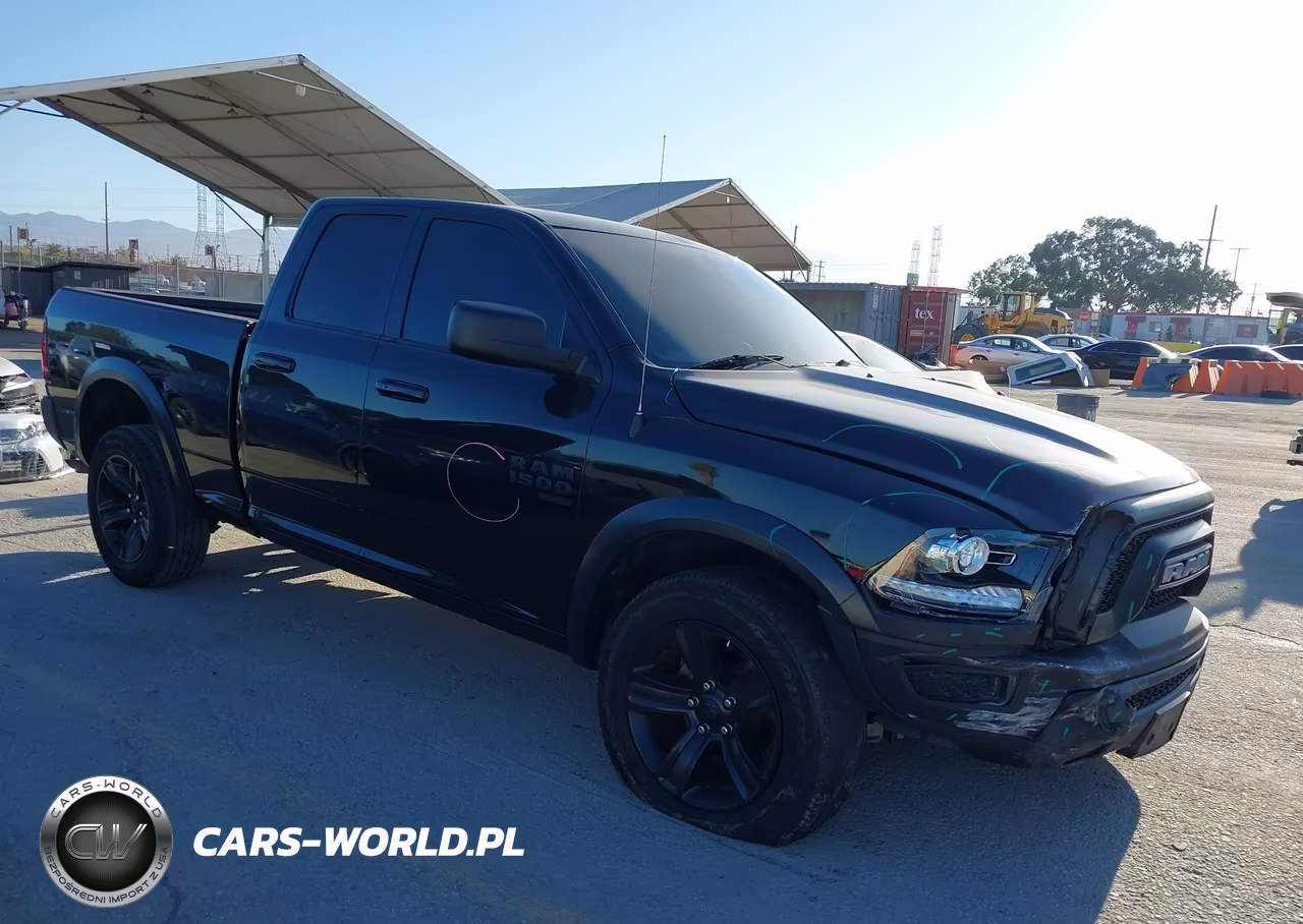 2022 Ram 1500 Classic Warlock 4X4 6'4 Box