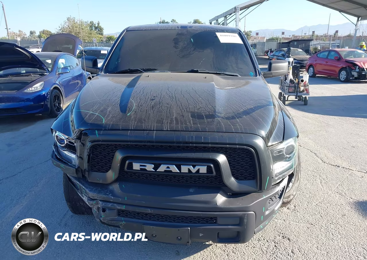 2022 Ram 1500 Classic Warlock 4X4 6'4 Box VIN:1C6RR7GG6NS121904 - 12