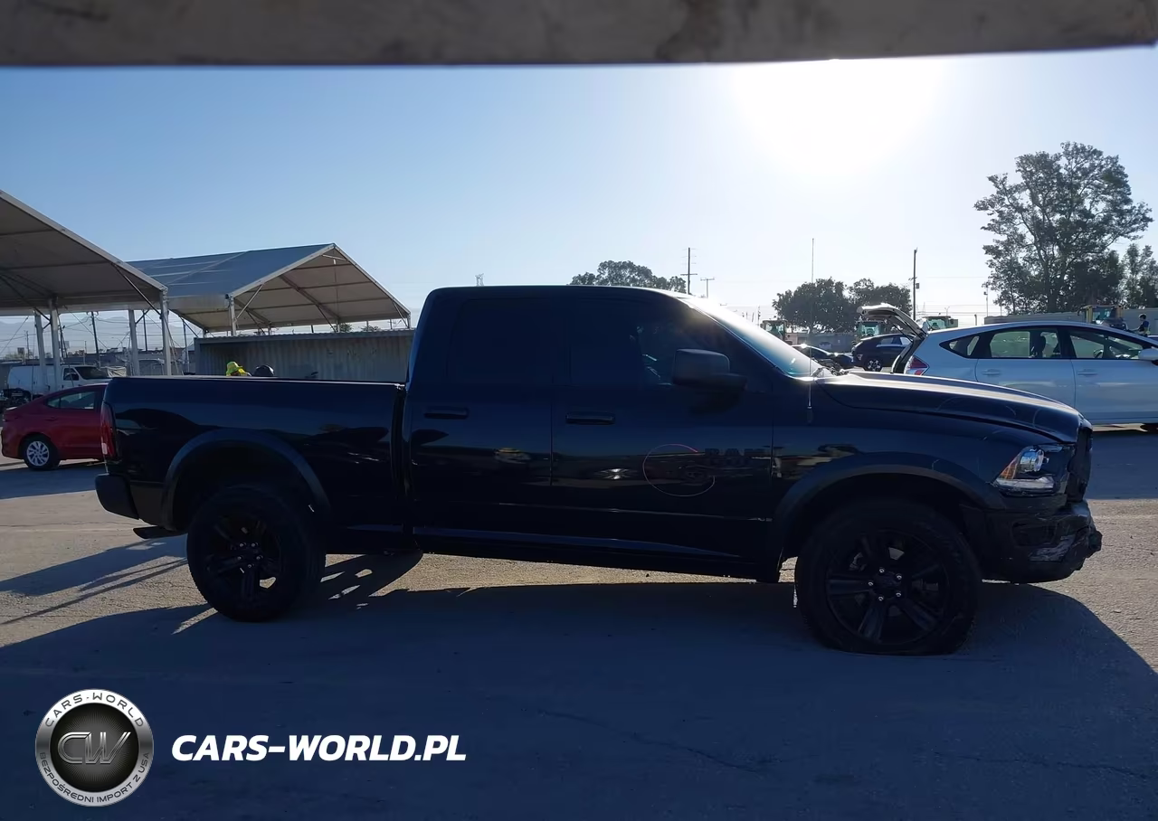 2022 Ram 1500 Classic Warlock 4X4 6'4 Box VIN:1C6RR7GG6NS121904 - 13