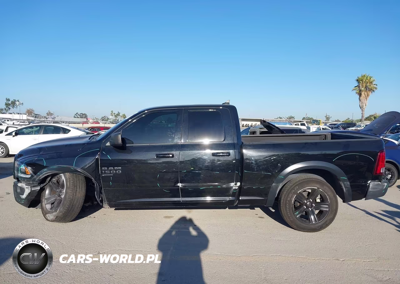 2022 Ram 1500 Classic Warlock 4X4 6'4 Box VIN:1C6RR7GG6NS121904 - 14