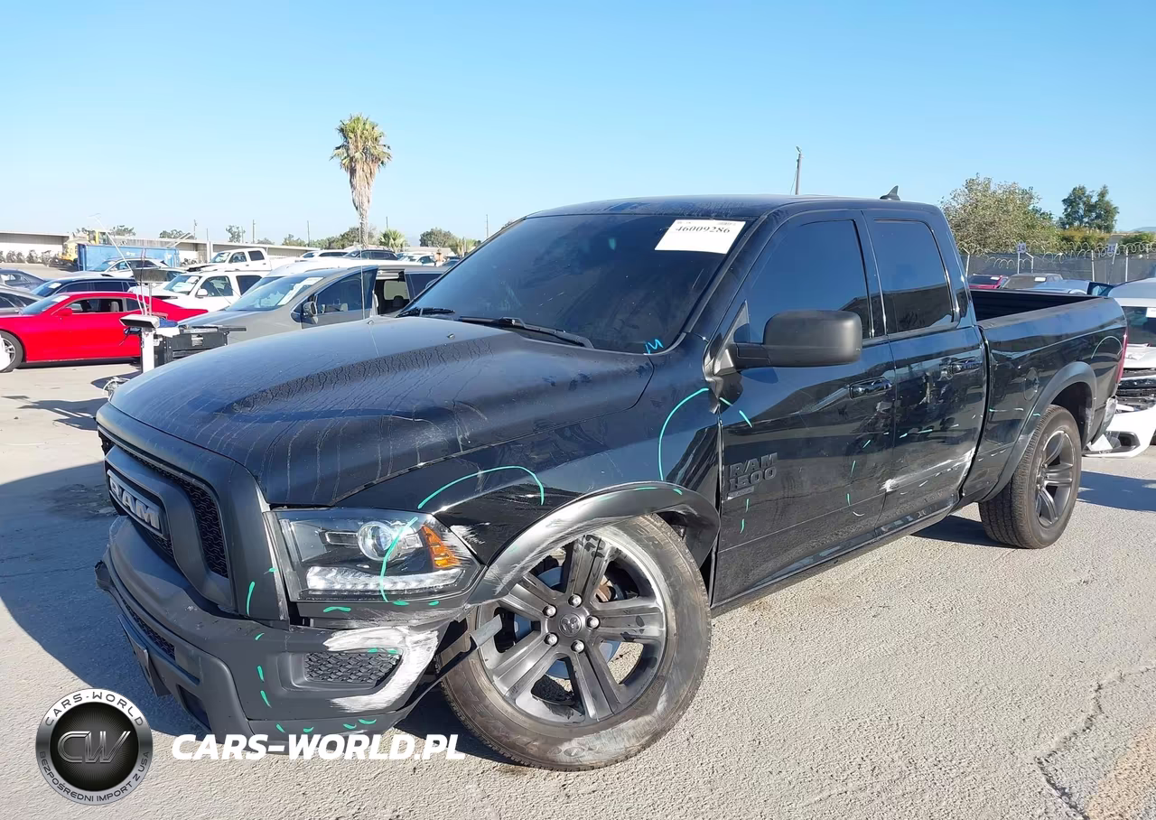 2022 Ram 1500 Classic Warlock 4X4 6'4 Box VIN:1C6RR7GG6NS121904 - 2