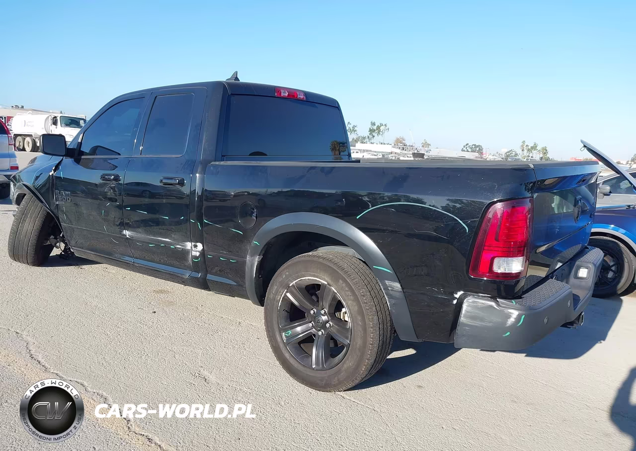 2022 Ram 1500 Classic Warlock 4X4 6'4 Box VIN:1C6RR7GG6NS121904 - 3