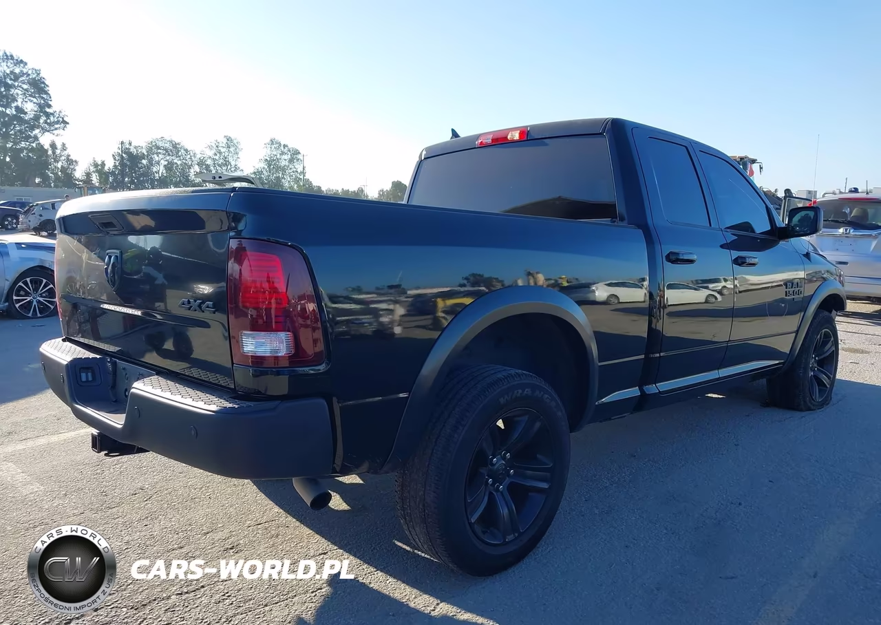 2022 Ram 1500 Classic Warlock 4X4 6'4 Box VIN:1C6RR7GG6NS121904 - 4