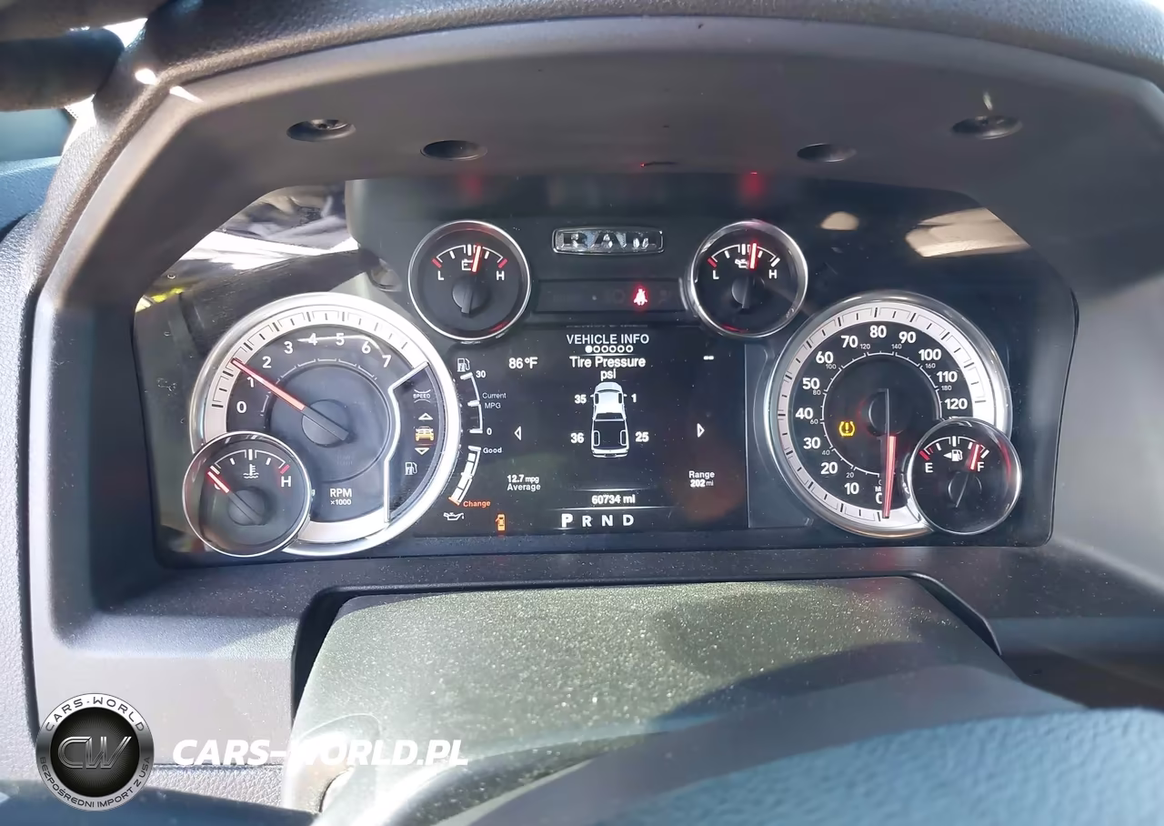 2022 Ram 1500 Classic Warlock 4X4 6'4 Box VIN:1C6RR7GG6NS121904 - 7