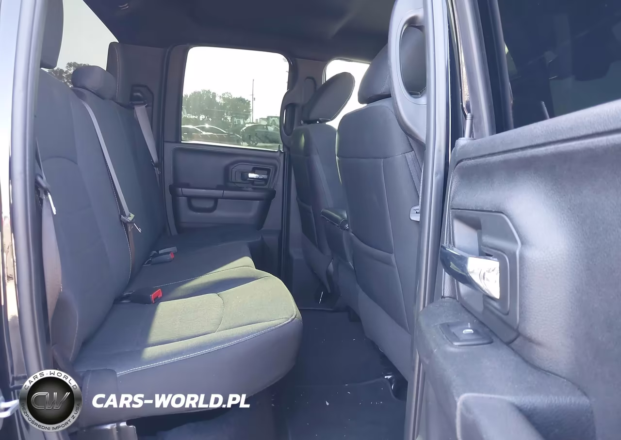 2022 Ram 1500 Classic Warlock 4X4 6'4 Box VIN:1C6RR7GG6NS121904 - 8