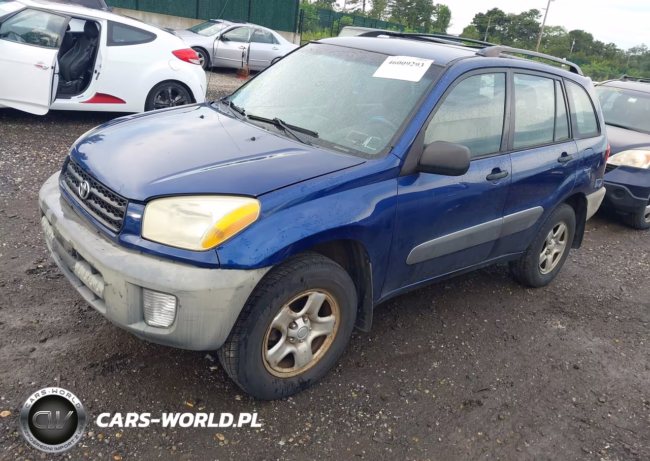 2003 Toyota Rav4 VIN:JTEGH20V830114391 - 2