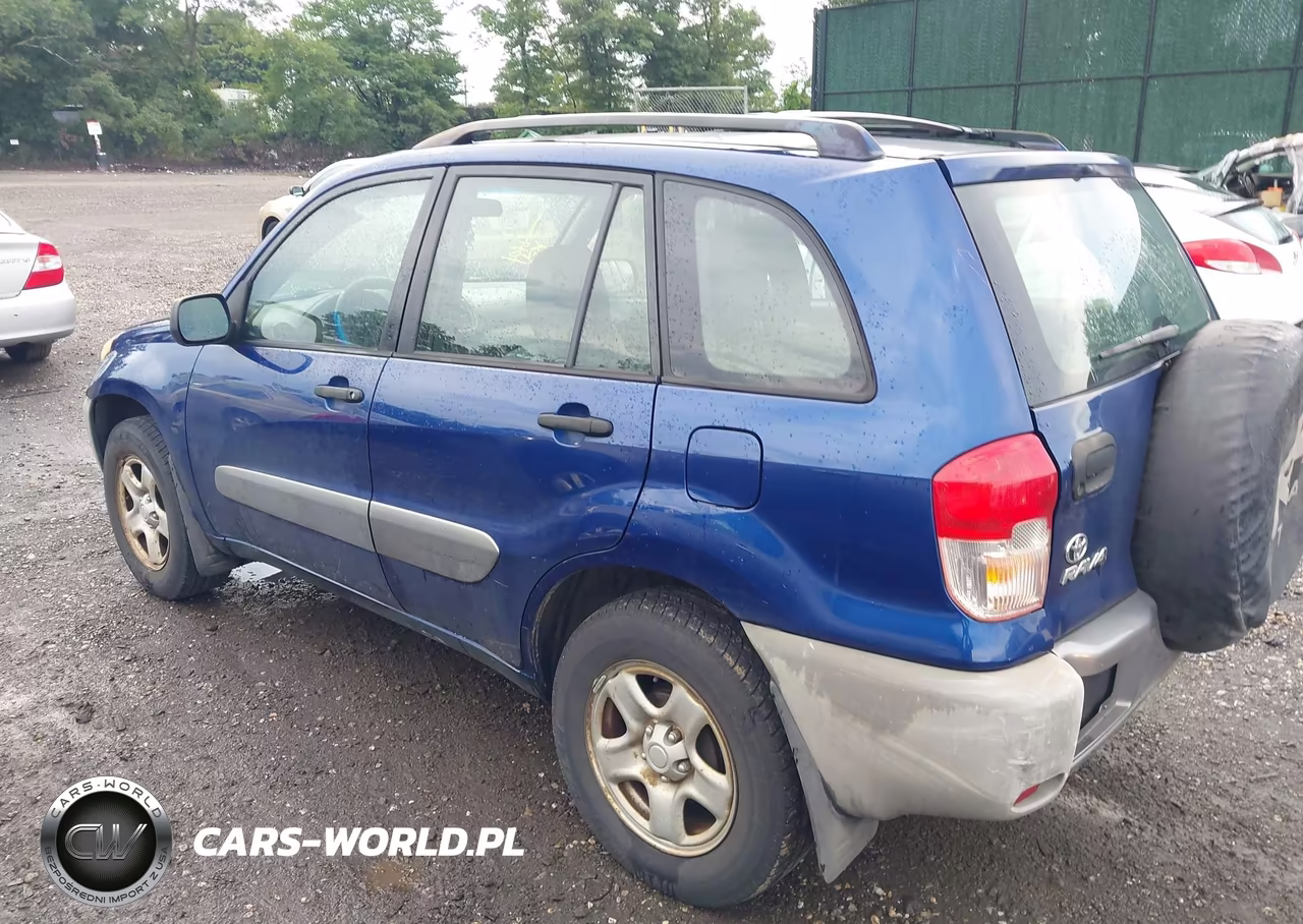 2003 Toyota Rav4 VIN:JTEGH20V830114391 - 3