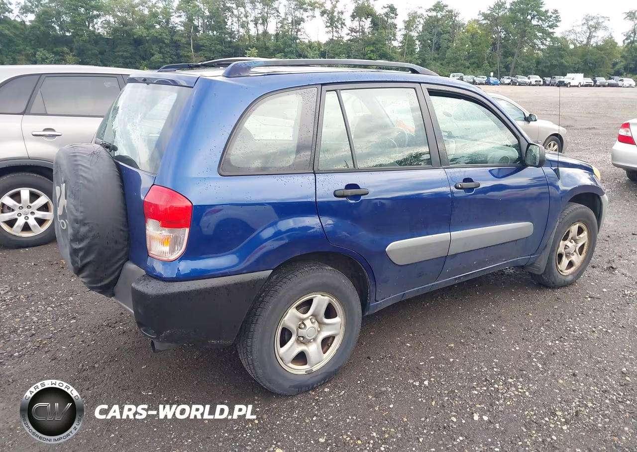 2003 Toyota Rav4 VIN:JTEGH20V830114391 - 4