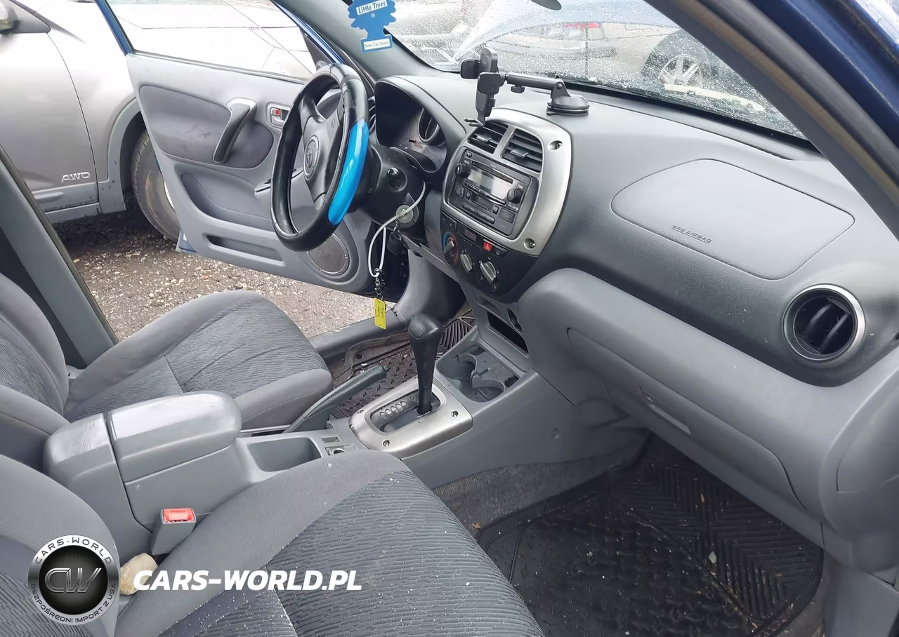 2003 Toyota Rav4 VIN:JTEGH20V830114391 - 5
