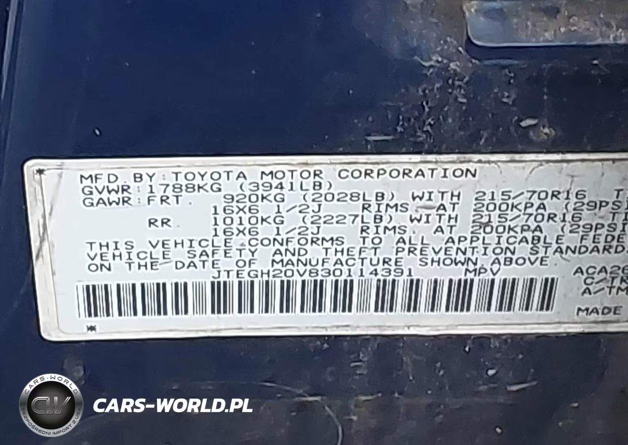 2003 Toyota Rav4 VIN:JTEGH20V830114391 - 9