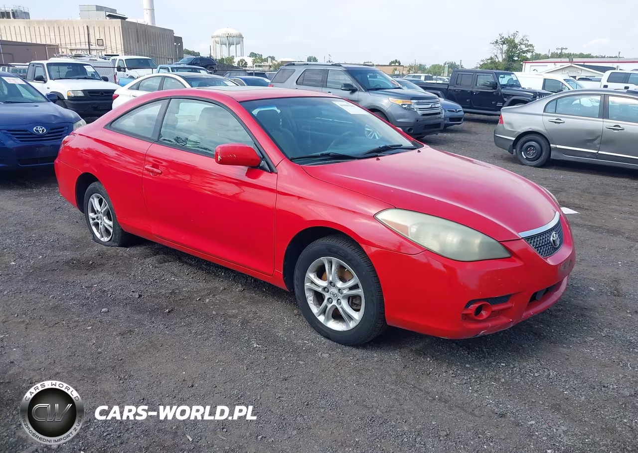 2007 Toyota Camry Solara Sle – zdjęcie 1 z 11