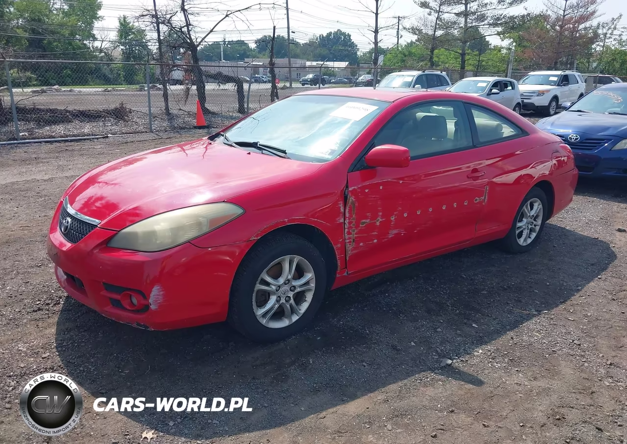 2007 Toyota Camry Solara Sle VIN:4T1CE30P77U753553 - 2