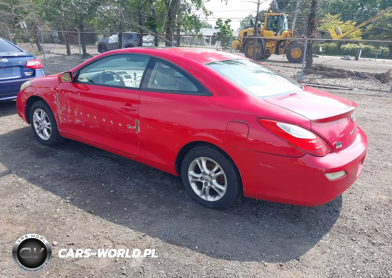 2007 Toyota Camry Solara Sle VIN:4T1CE30P77U753553 - 3