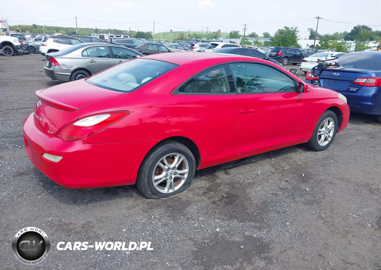 2007 Toyota Camry Solara Sle VIN:4T1CE30P77U753553 - 4