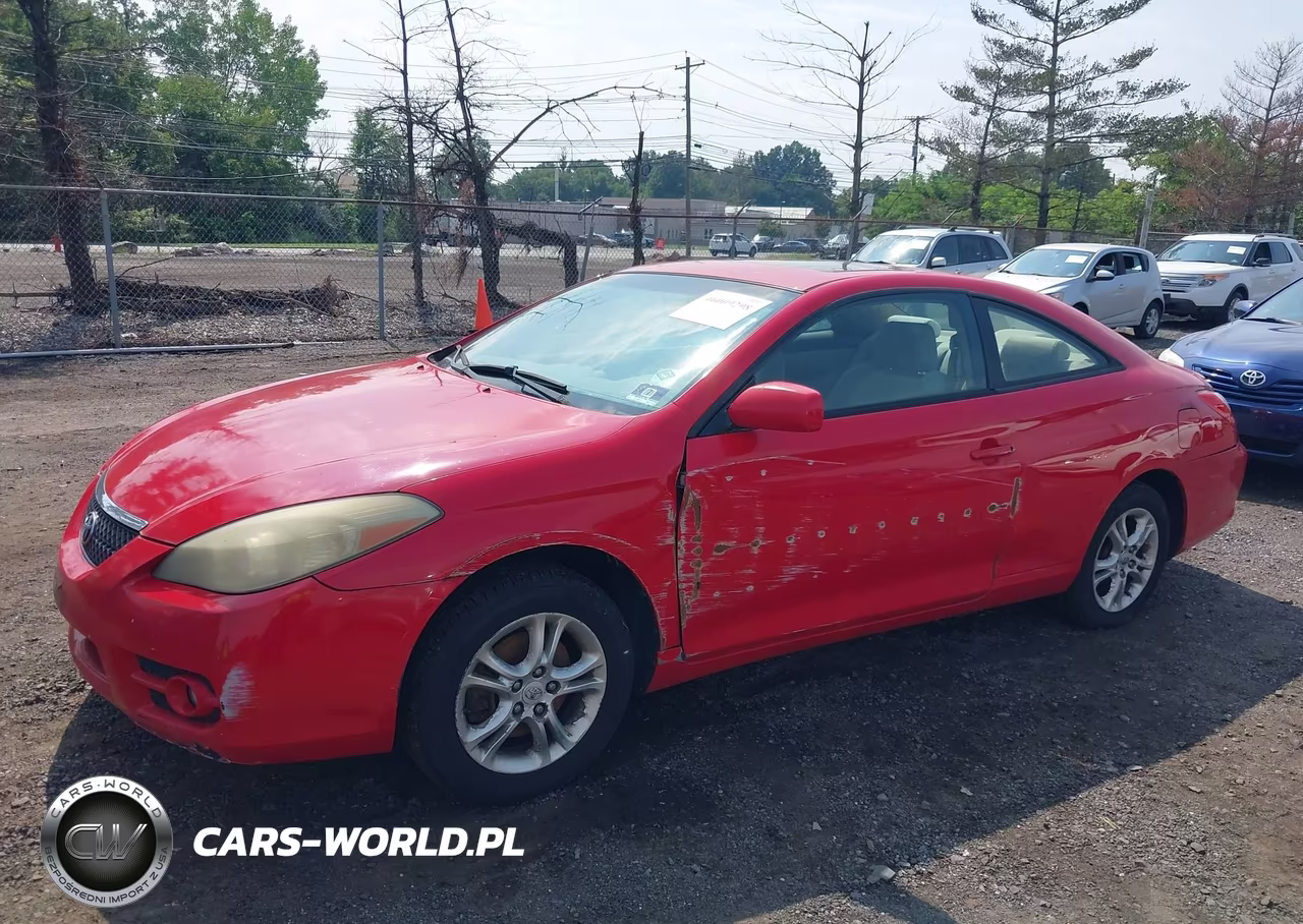 2007 Toyota Camry Solara Sle VIN:4T1CE30P77U753553 - 6