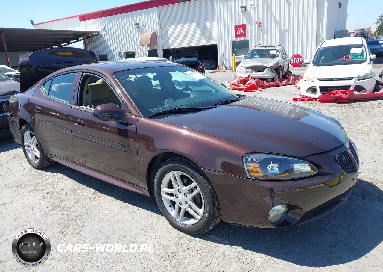 2007 Pontiac Grand Prix Gt