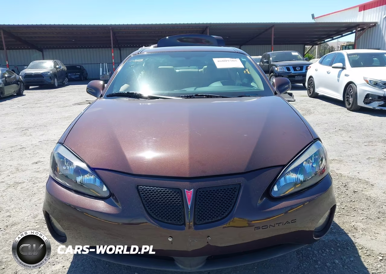 2007 Pontiac Grand Prix Gt VIN:2G2WR554971230406 - 12