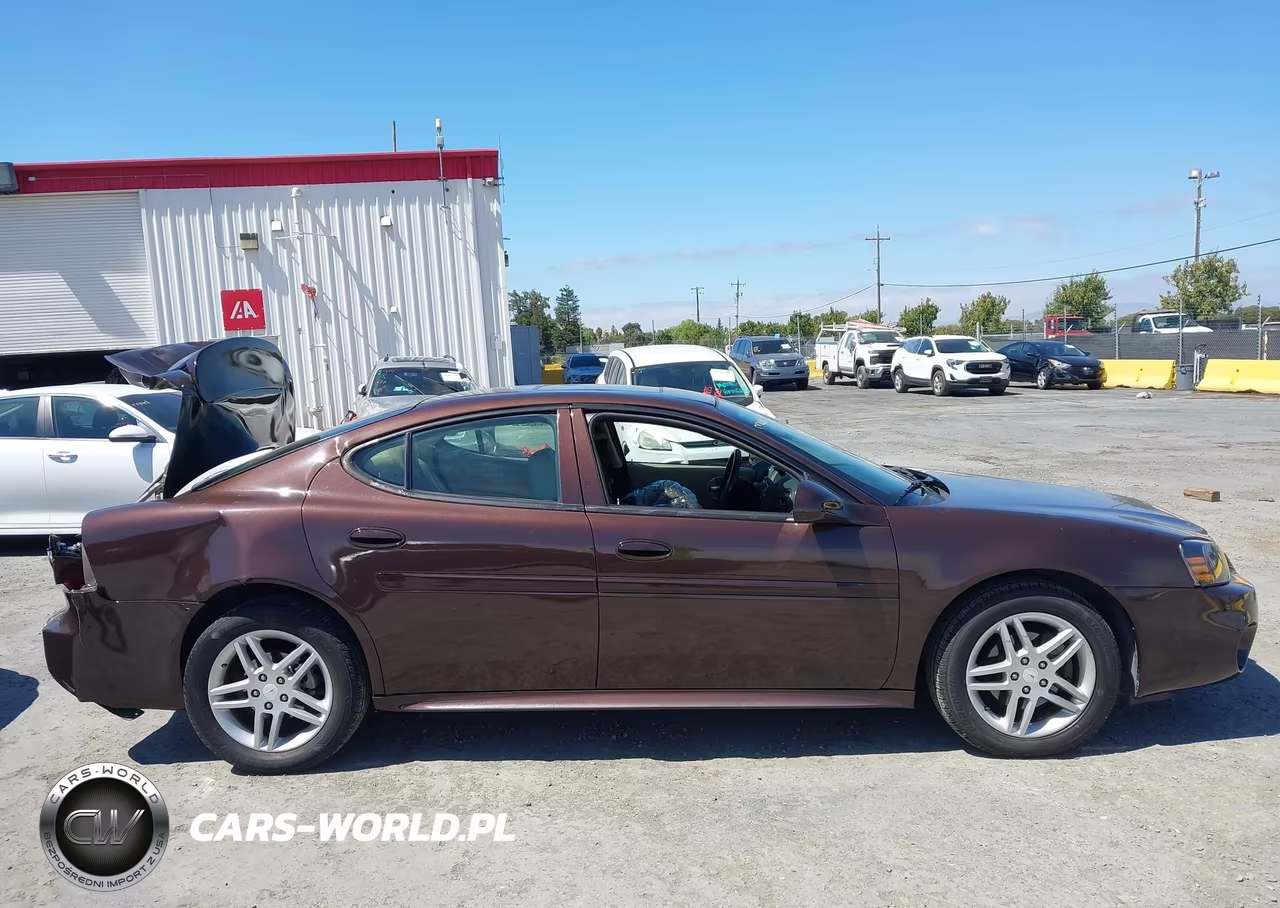 2007 Pontiac Grand Prix Gt VIN:2G2WR554971230406 - 13