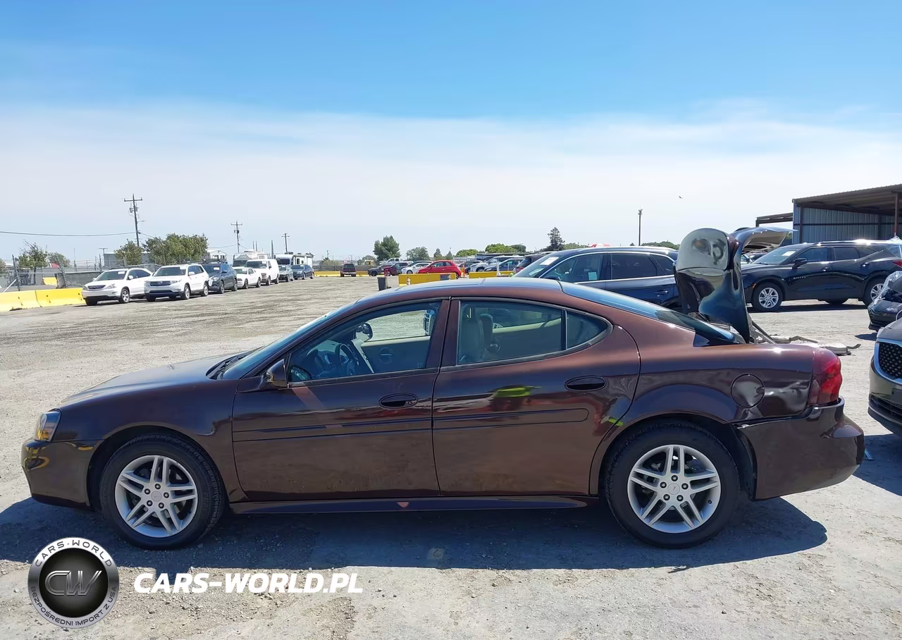 2007 Pontiac Grand Prix Gt VIN:2G2WR554971230406 - 14