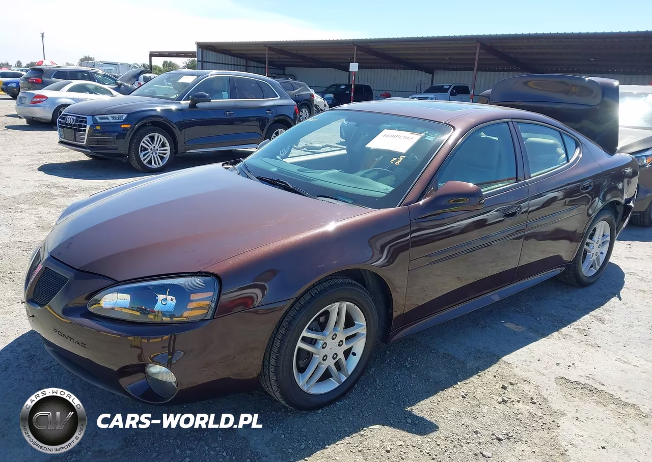 2007 Pontiac Grand Prix Gt VIN:2G2WR554971230406 - 2