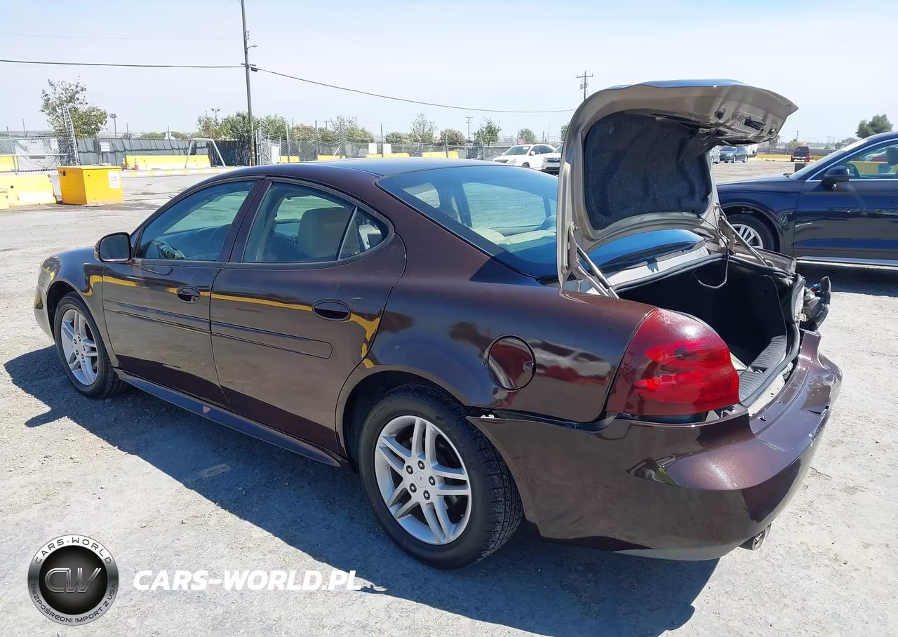 2007 Pontiac Grand Prix Gt VIN:2G2WR554971230406 - 3