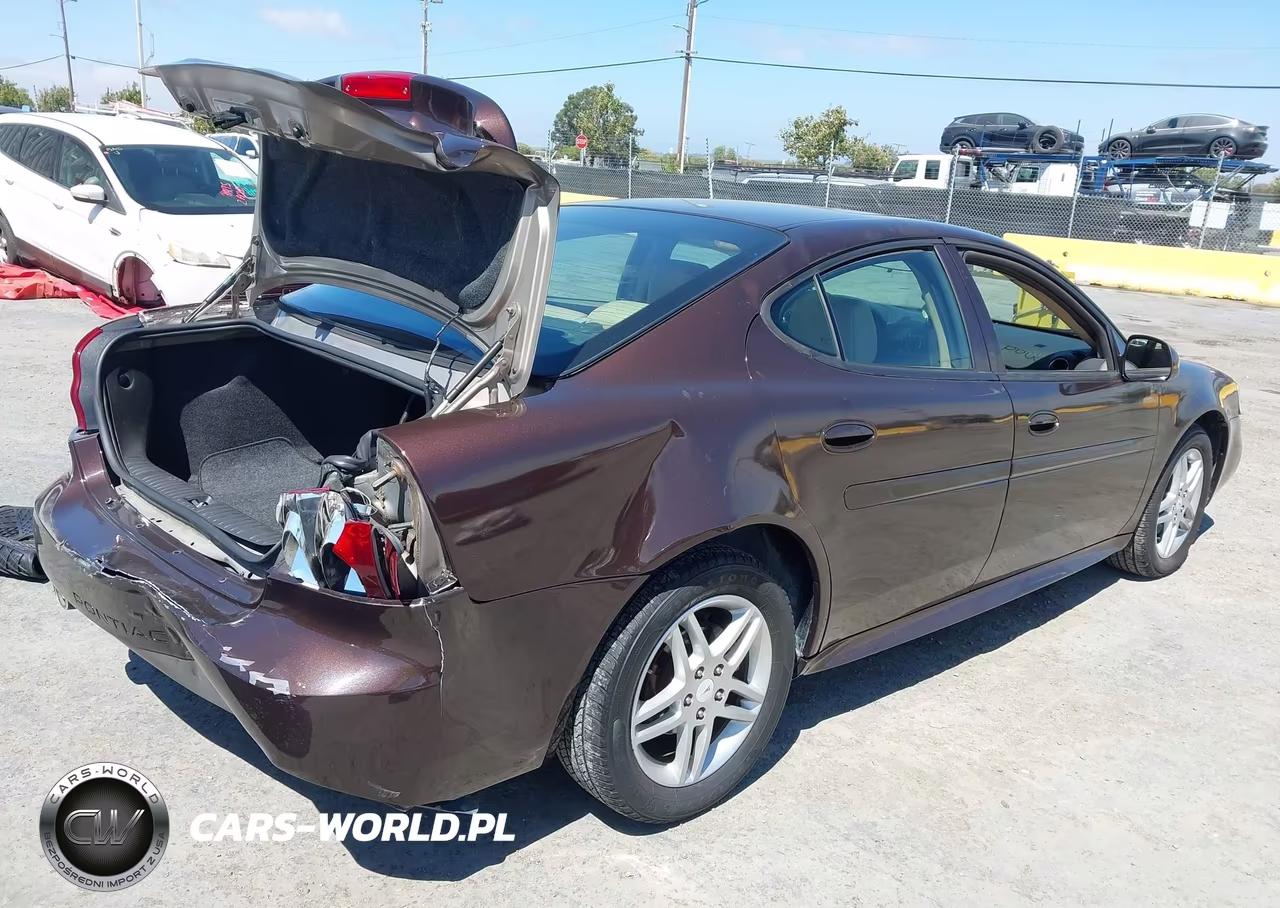 2007 Pontiac Grand Prix Gt VIN:2G2WR554971230406 - 4