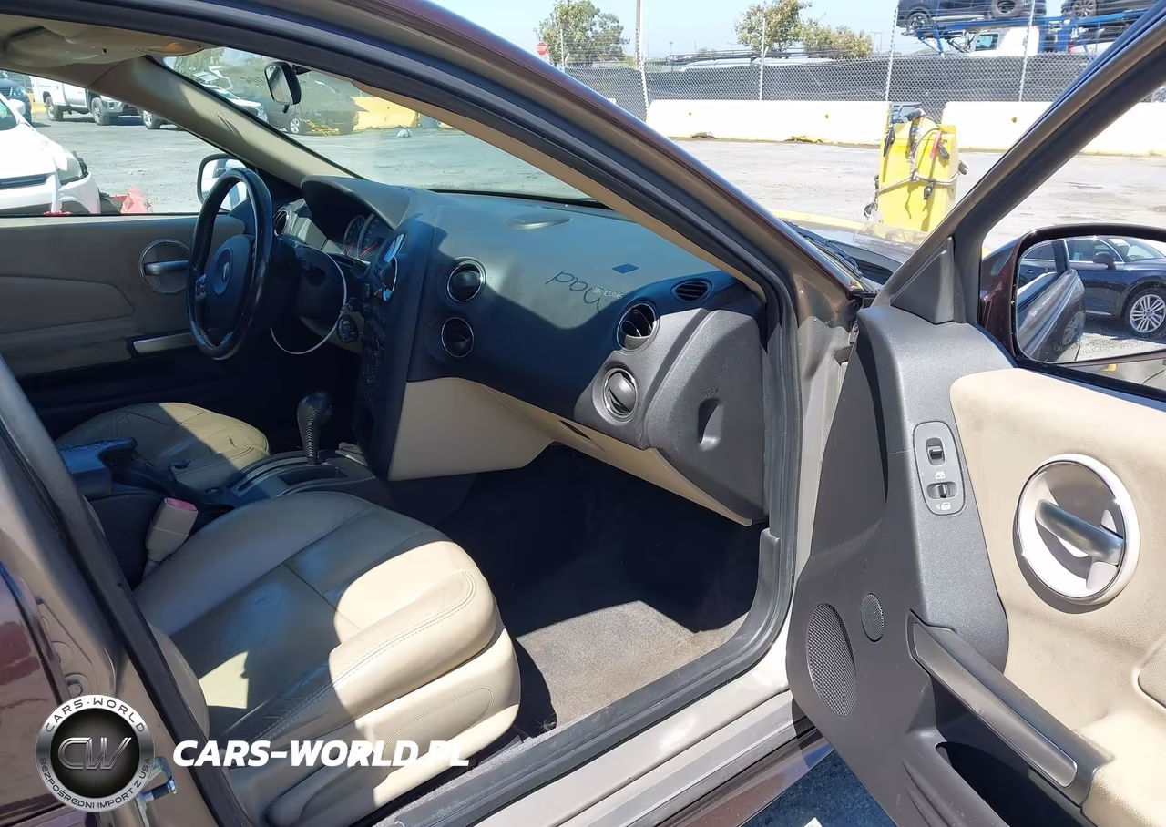 2007 Pontiac Grand Prix Gt VIN:2G2WR554971230406 - 5