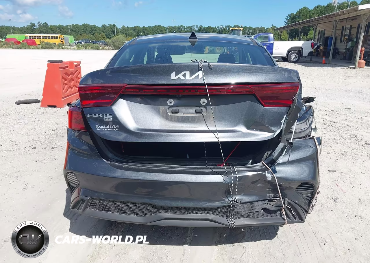 2024 Kia Forte Lx VIN:3KPF24AD2RE753269 - 16