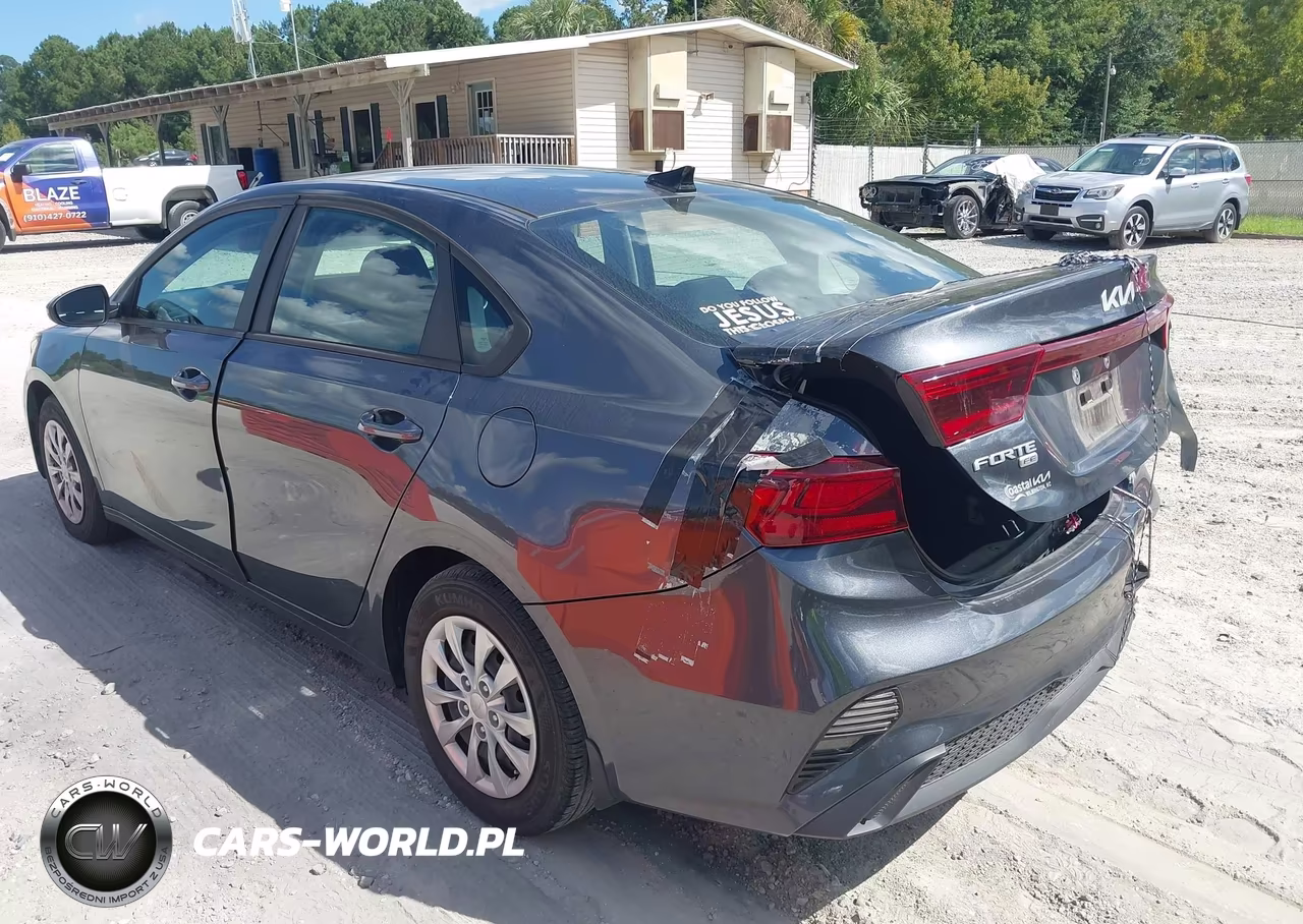 2024 Kia Forte Lx VIN:3KPF24AD2RE753269 - 3