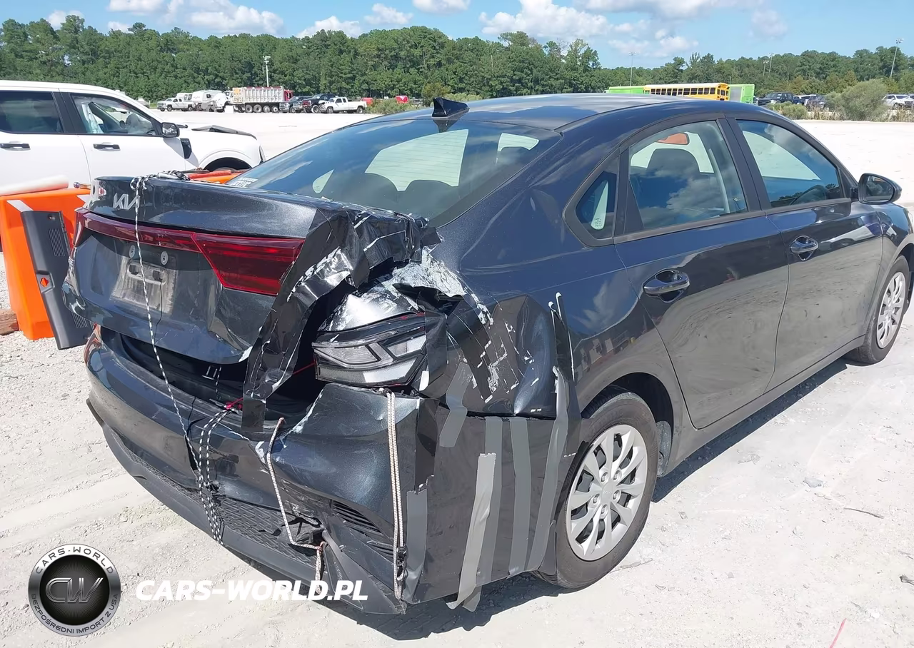 2024 Kia Forte Lx VIN:3KPF24AD2RE753269 - 4