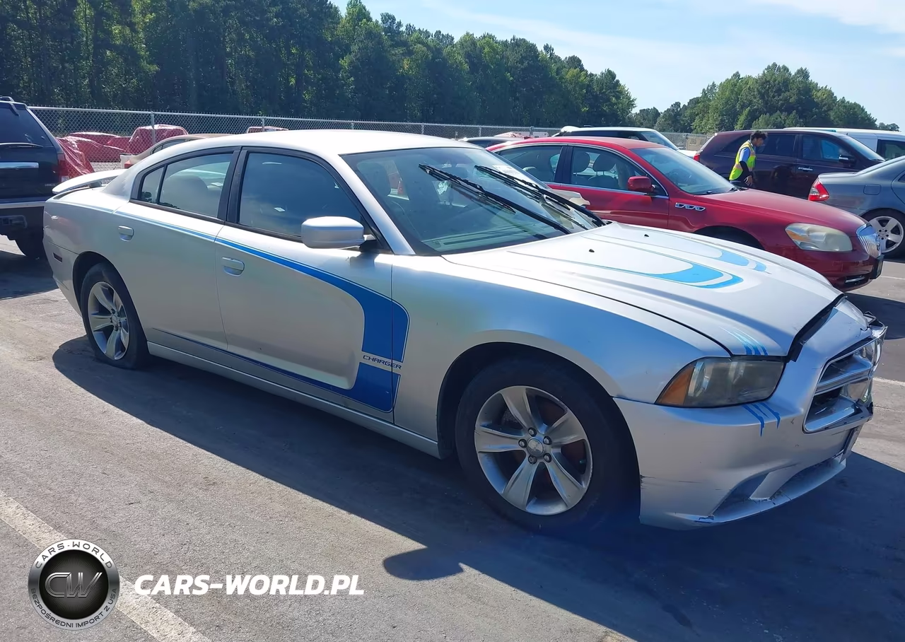 2012 Dodge Charger Se