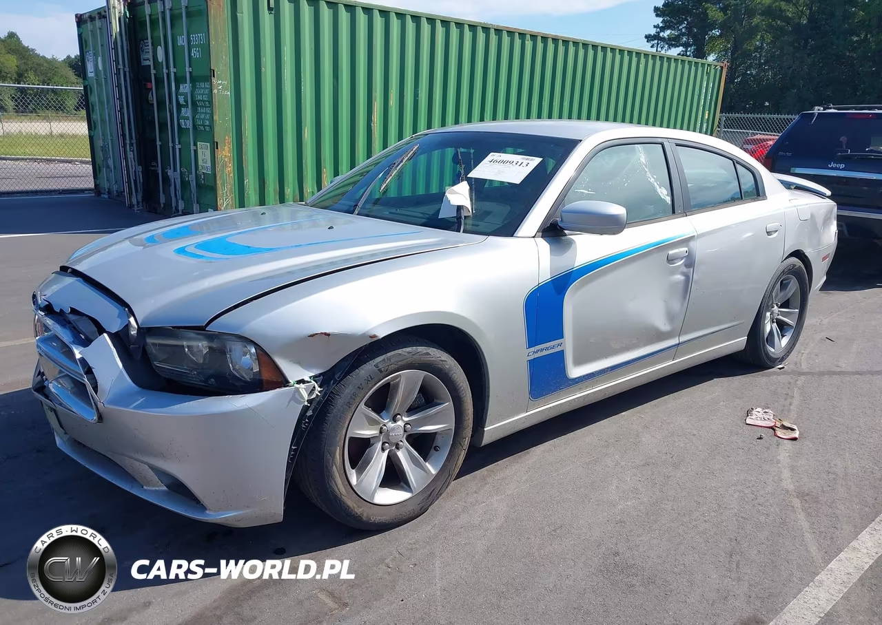 2012 Dodge Charger Se VIN:2C3CDXBG9CH297519 - 2