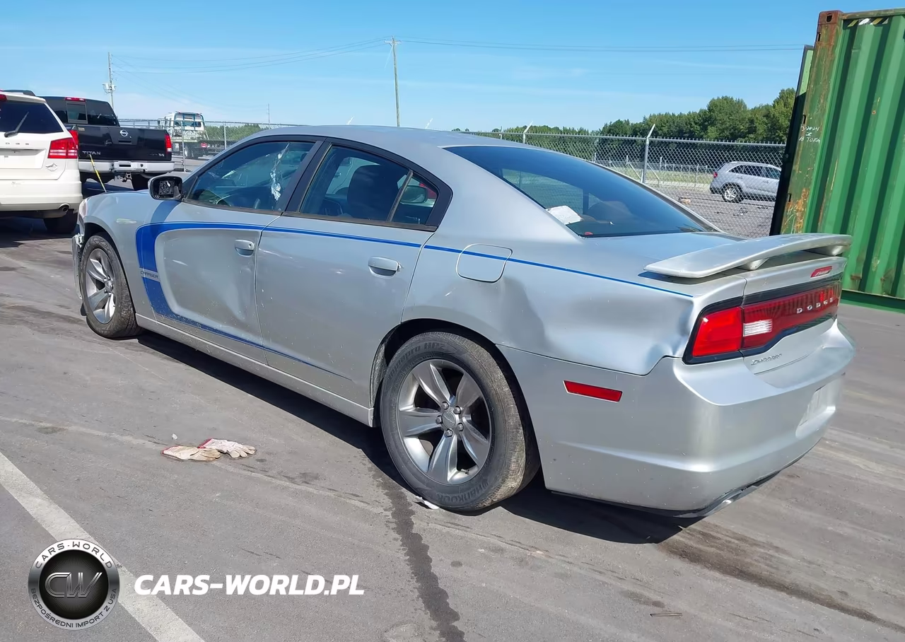 2012 Dodge Charger Se VIN:2C3CDXBG9CH297519 - 3
