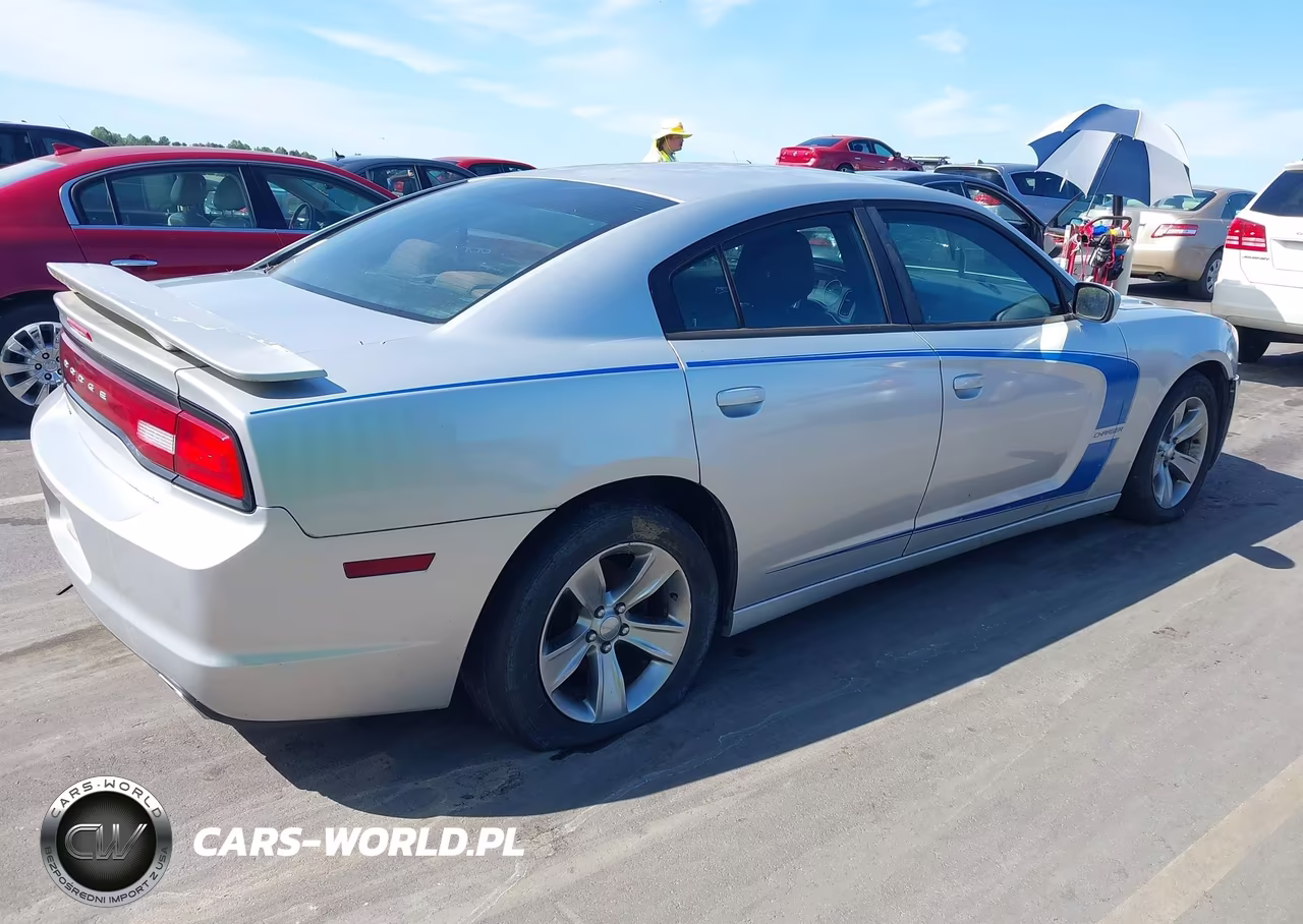 2012 Dodge Charger Se VIN:2C3CDXBG9CH297519 - 4