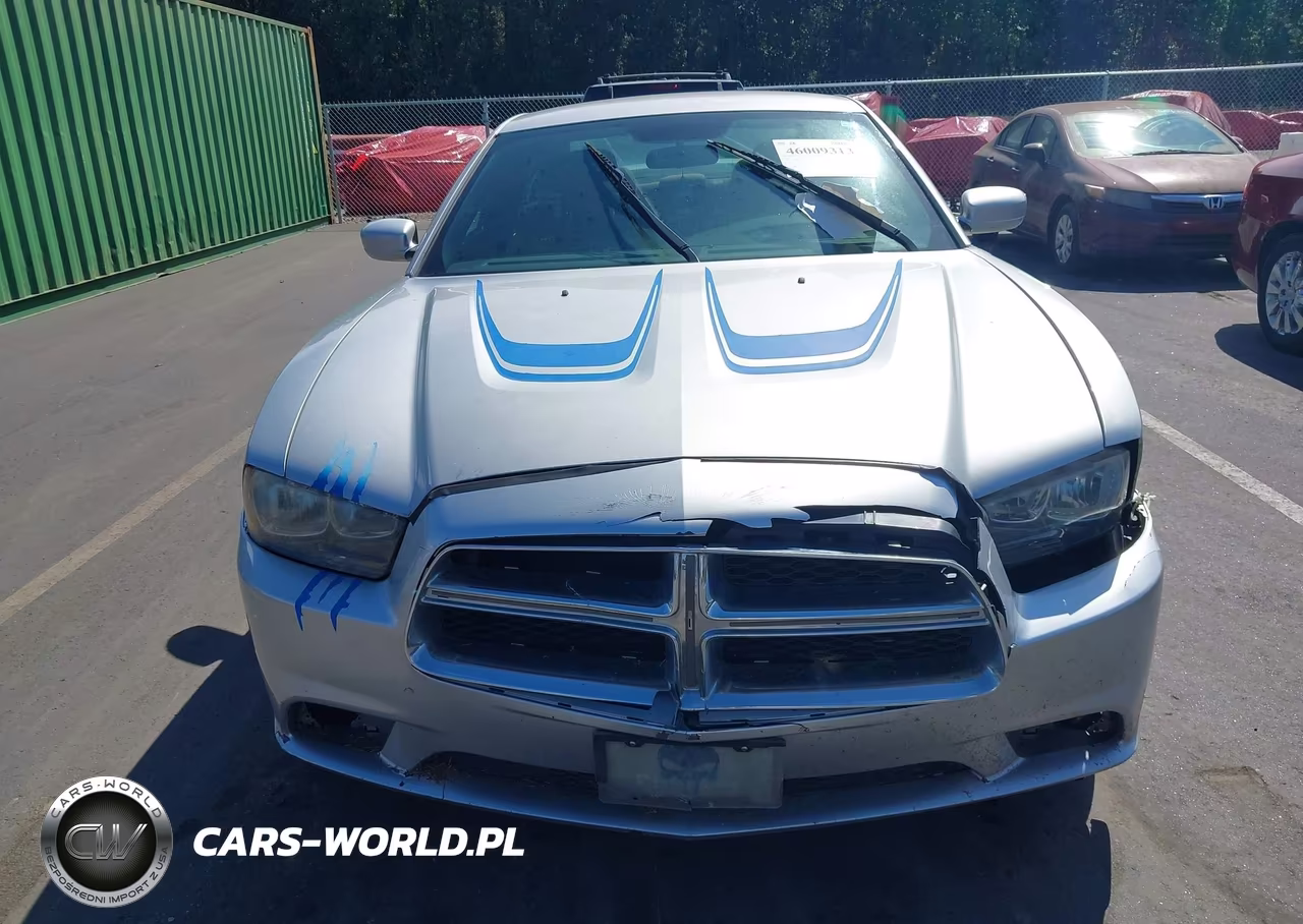 2012 Dodge Charger Se VIN:2C3CDXBG9CH297519 - 6
