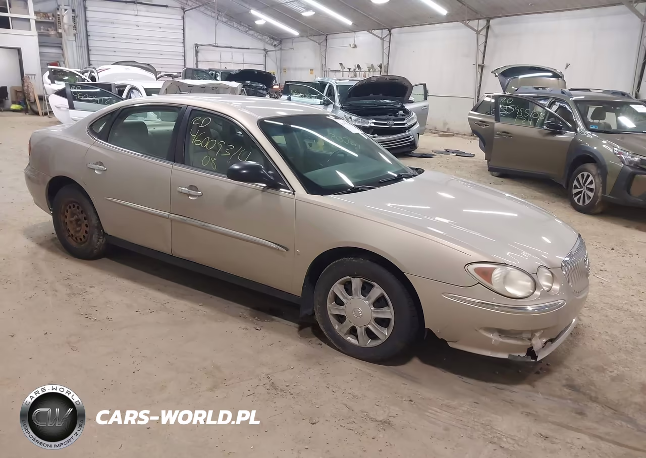 2008 Buick Lacrosse Cx