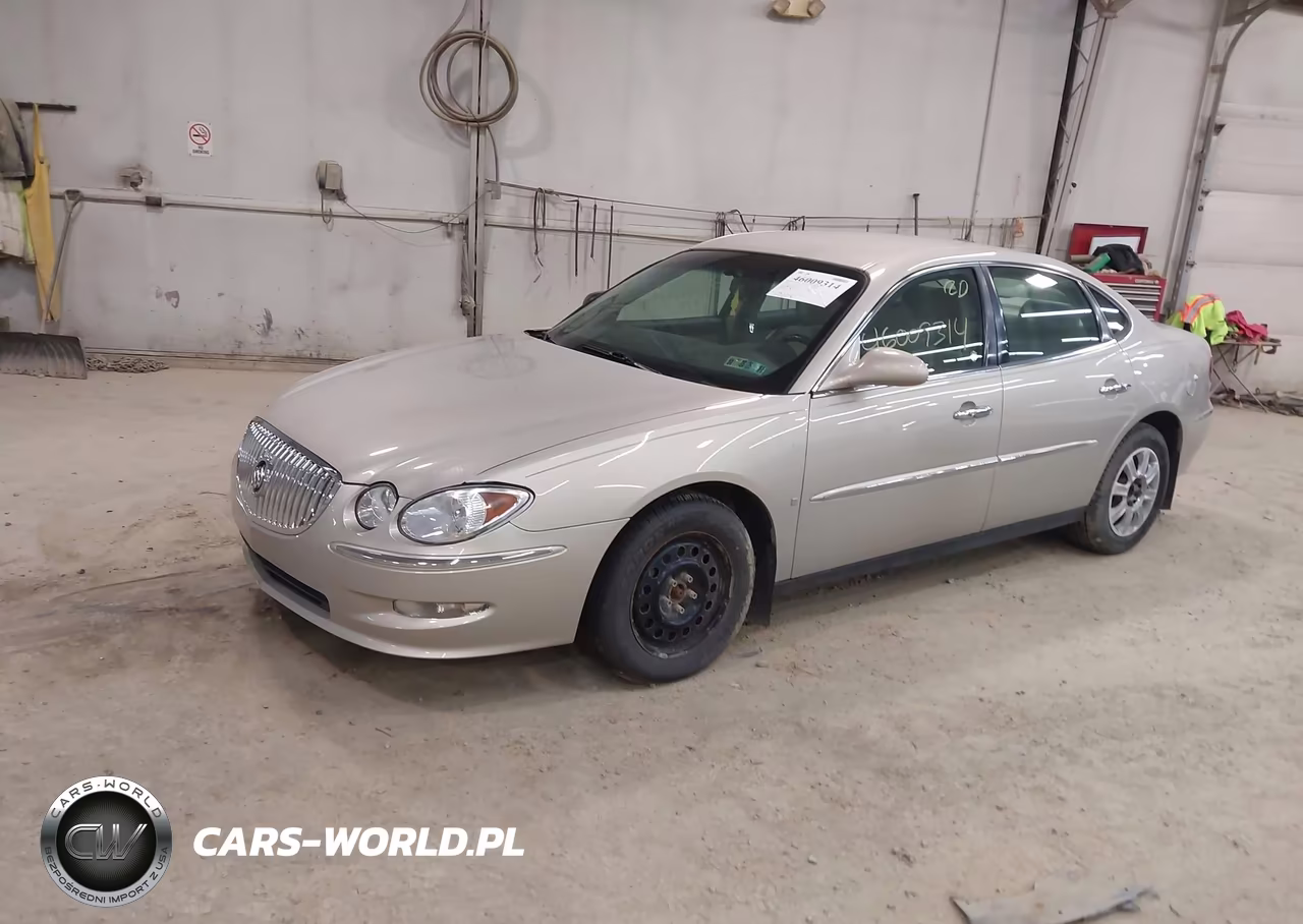 2008 Buick Lacrosse Cx VIN:2G4WC582881200642 - 2