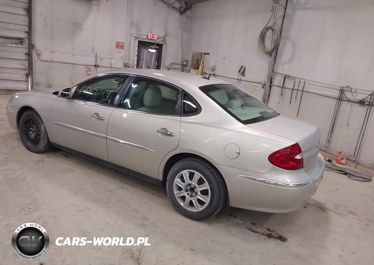 2008 Buick Lacrosse Cx VIN:2G4WC582881200642 - 3