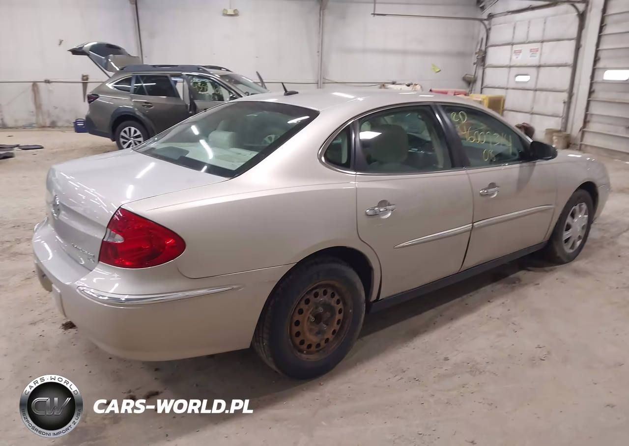 2008 Buick Lacrosse Cx VIN:2G4WC582881200642 - 4