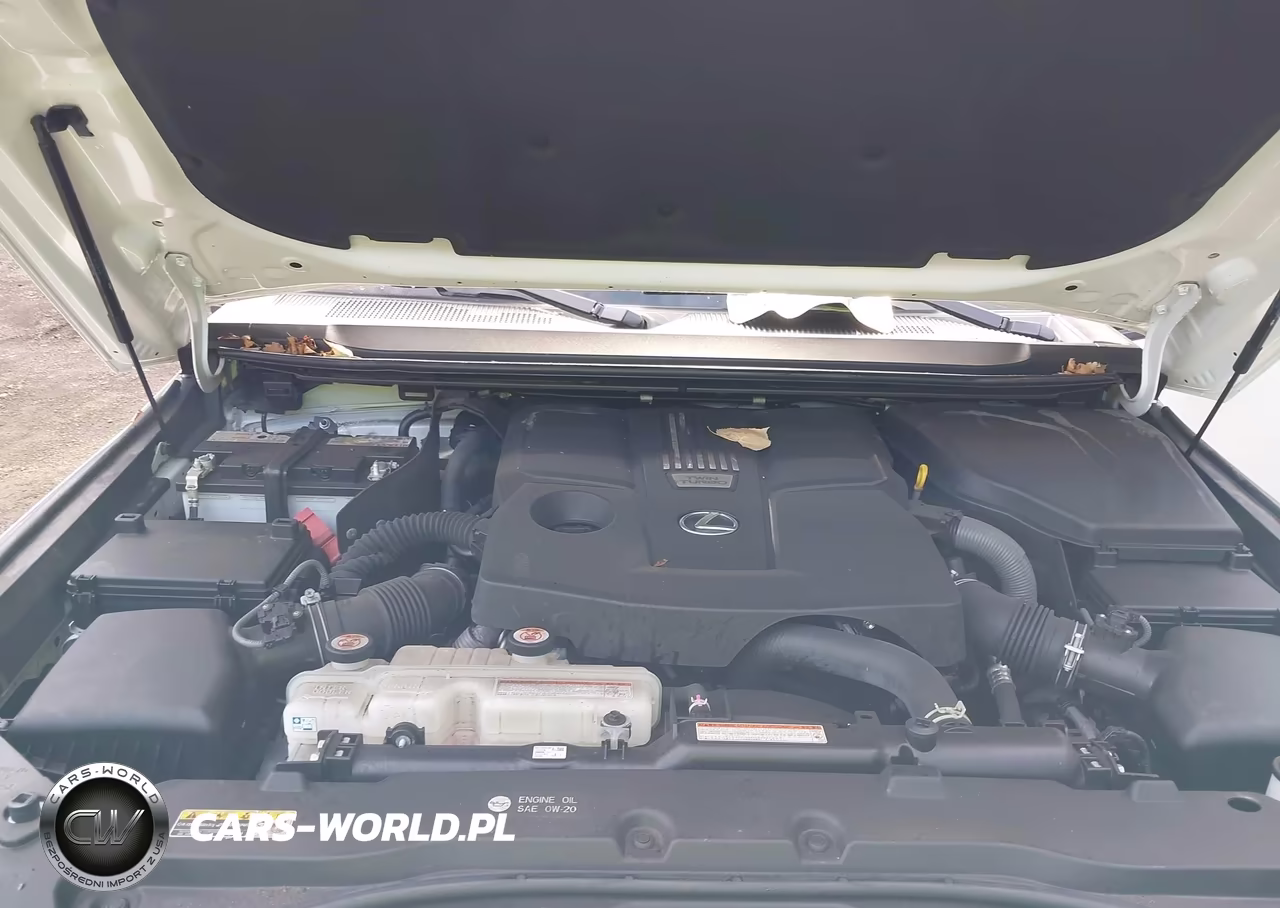2024 Lexus Gx 550 Premium VIN:JTJTBCDXXR5032340 - 10